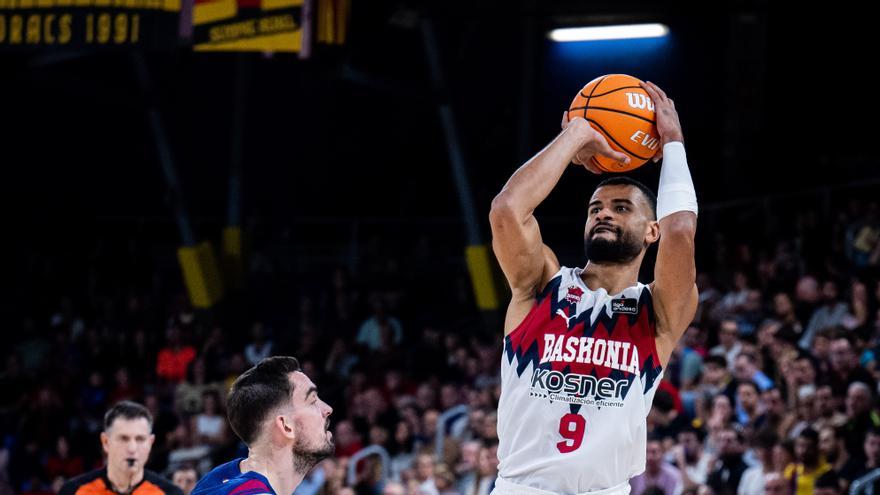 En imágenes: FC Barcelona 91 - 83 Baskonia