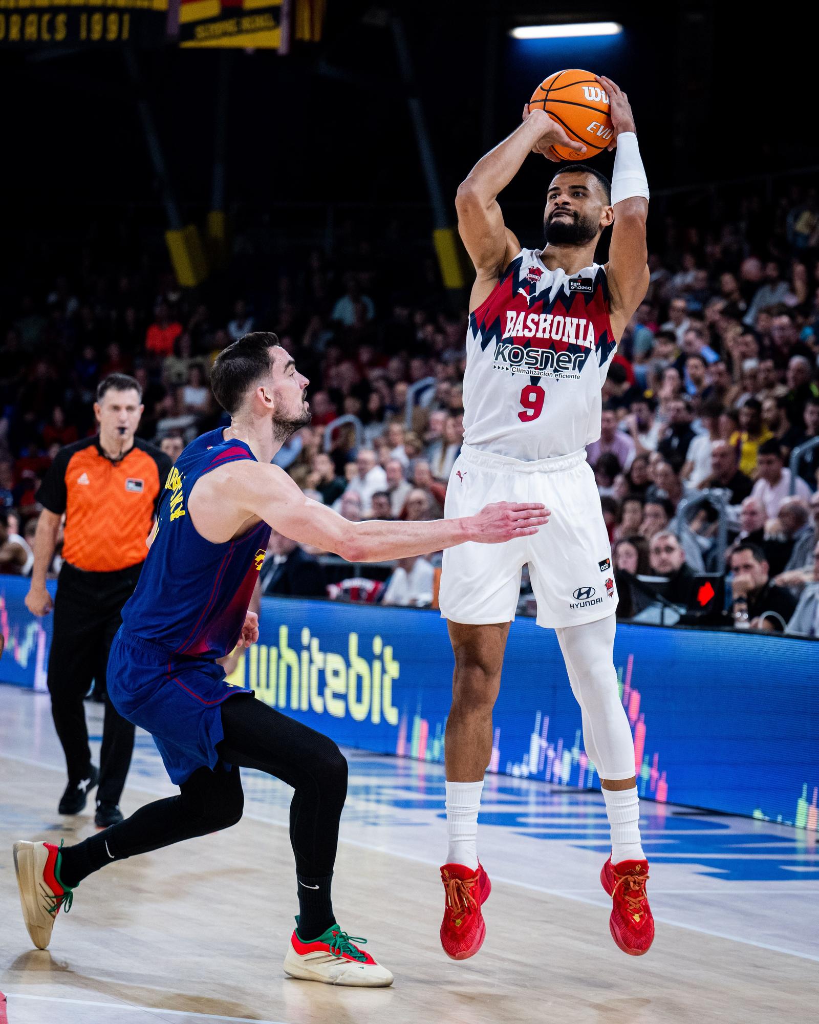 En imágenes: Barça 91 - 83 Baskonia