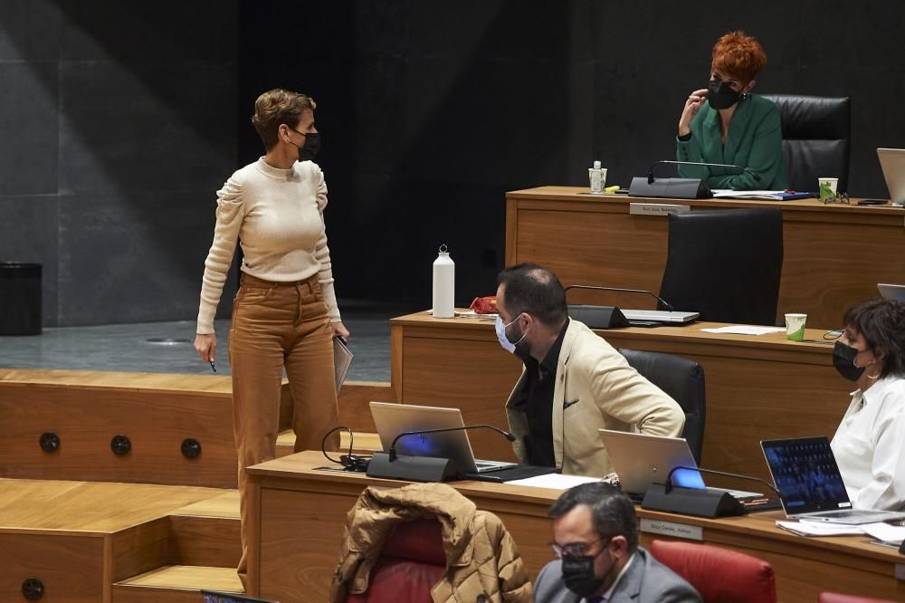 Pleno del Parlamento de Navarra
