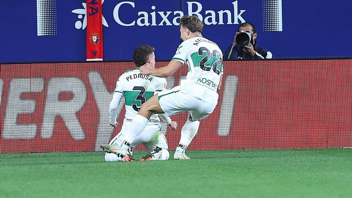 Las mejores imágenes del Osasuna-Elche