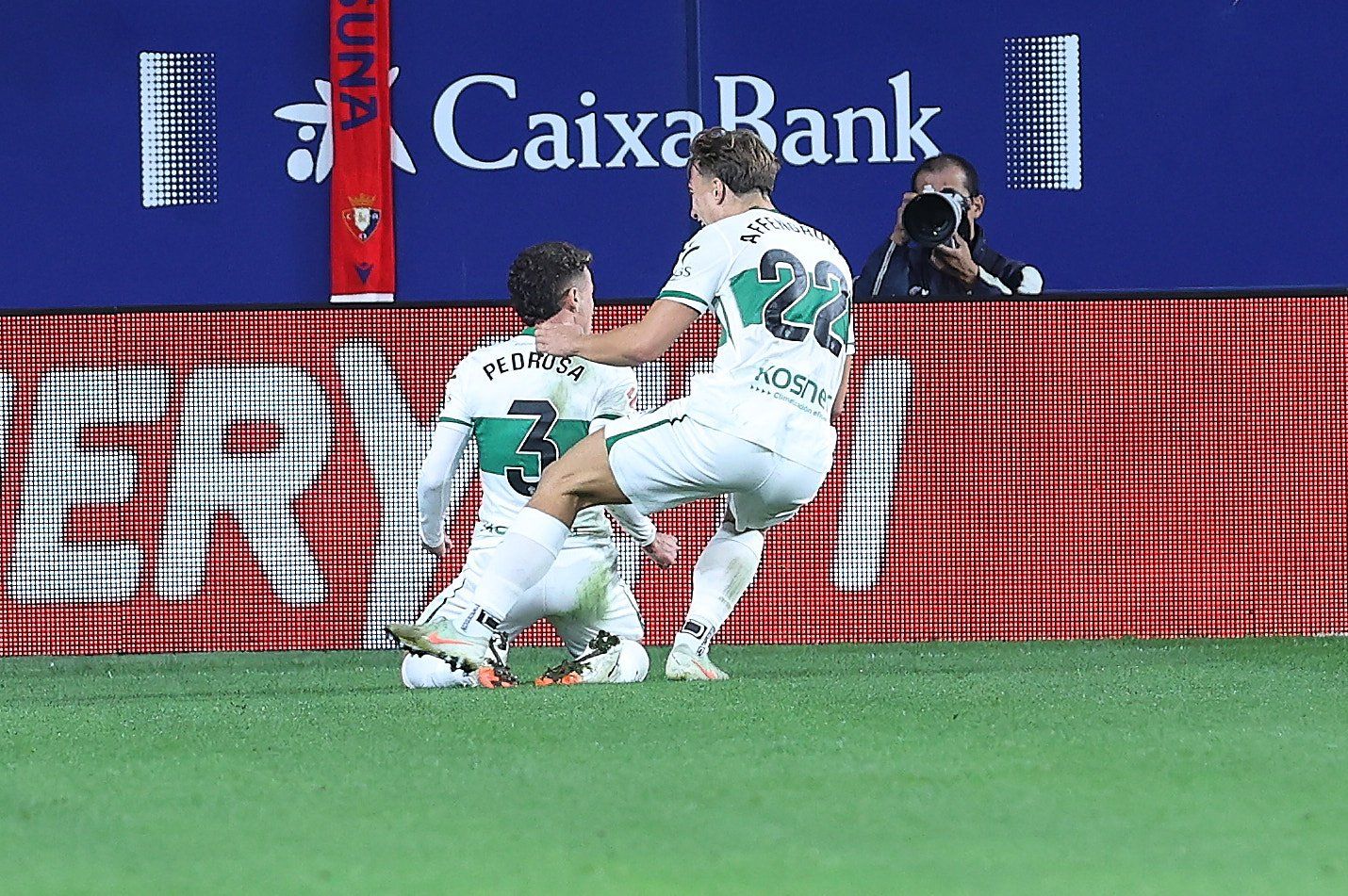 Las mejores imágenes del Osasuna-Elche