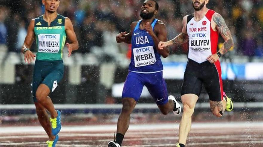 Ramil Guliyev sucede a Usain Bolt en los 200