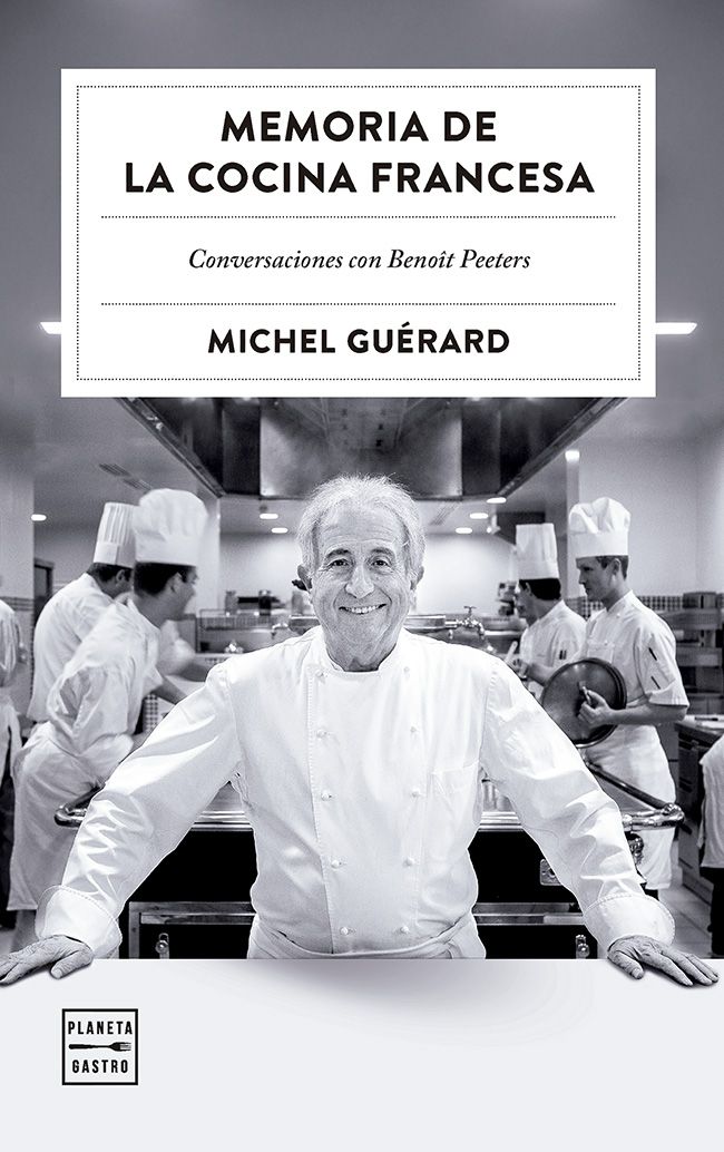 Portada de &#039;Memoria de la cocina francesa&#039;.