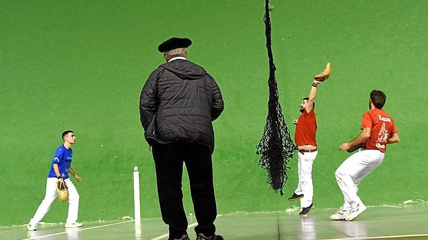 Erratzu repite en Paxaka