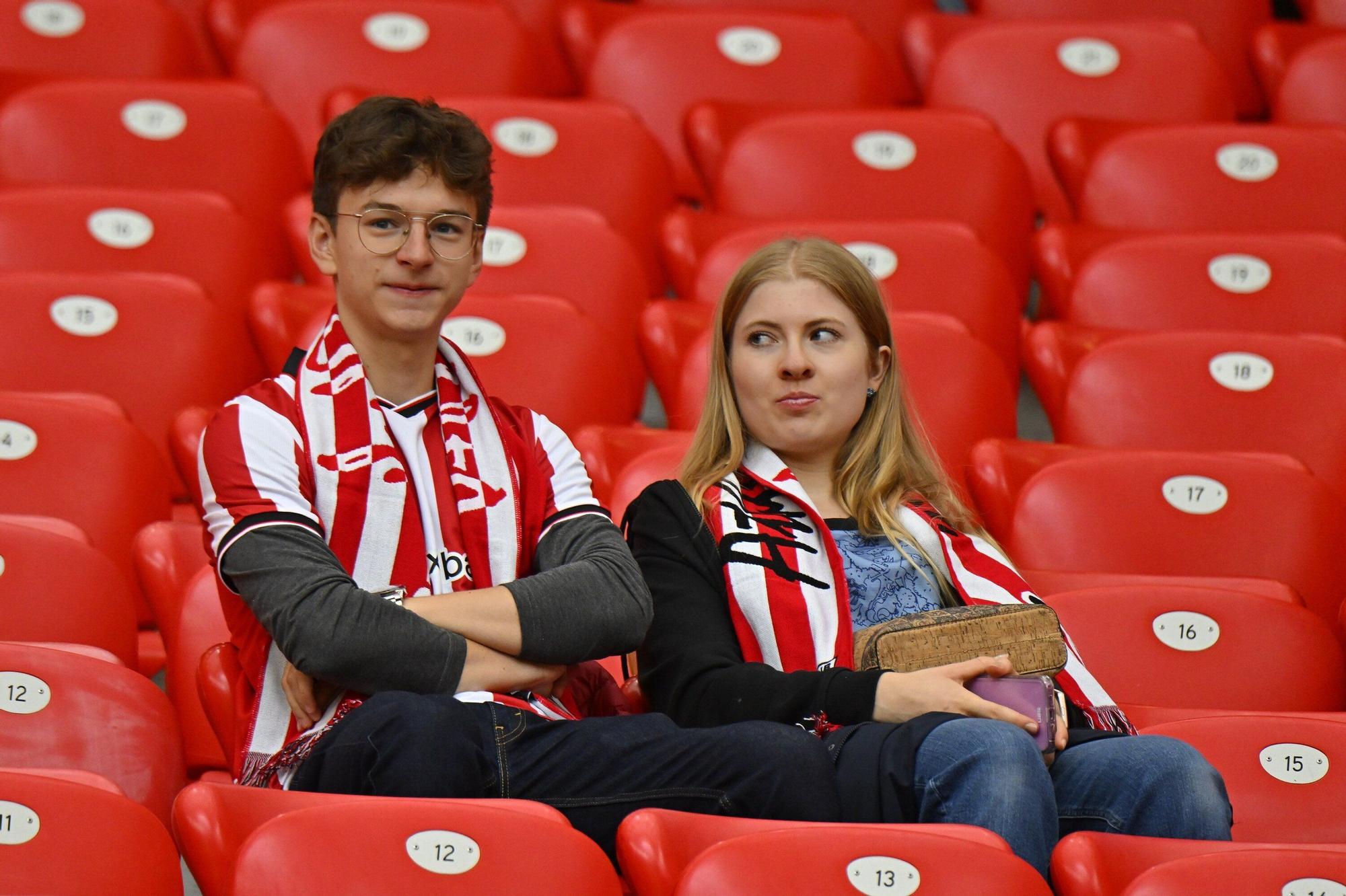 ¿Has estado en San Mamés viendo el Athletic-Girona? Búscate en nuestra galería
