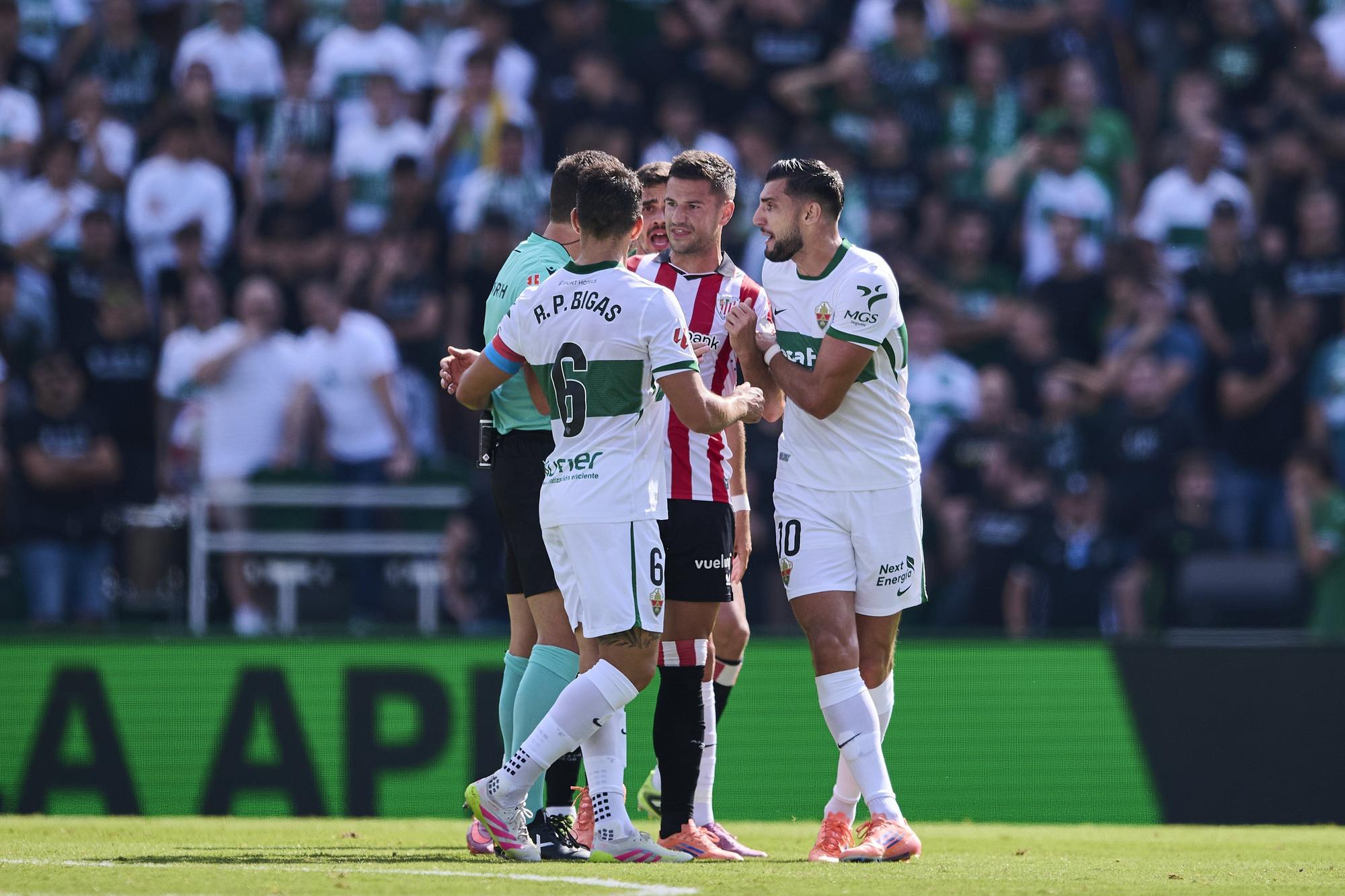 En imágenes: Elche-Athletic