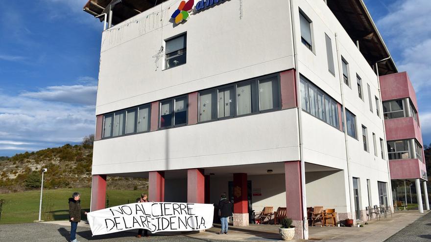 Entidades locales logran un acuerdo para evitar el cierre de la residencia de Erro