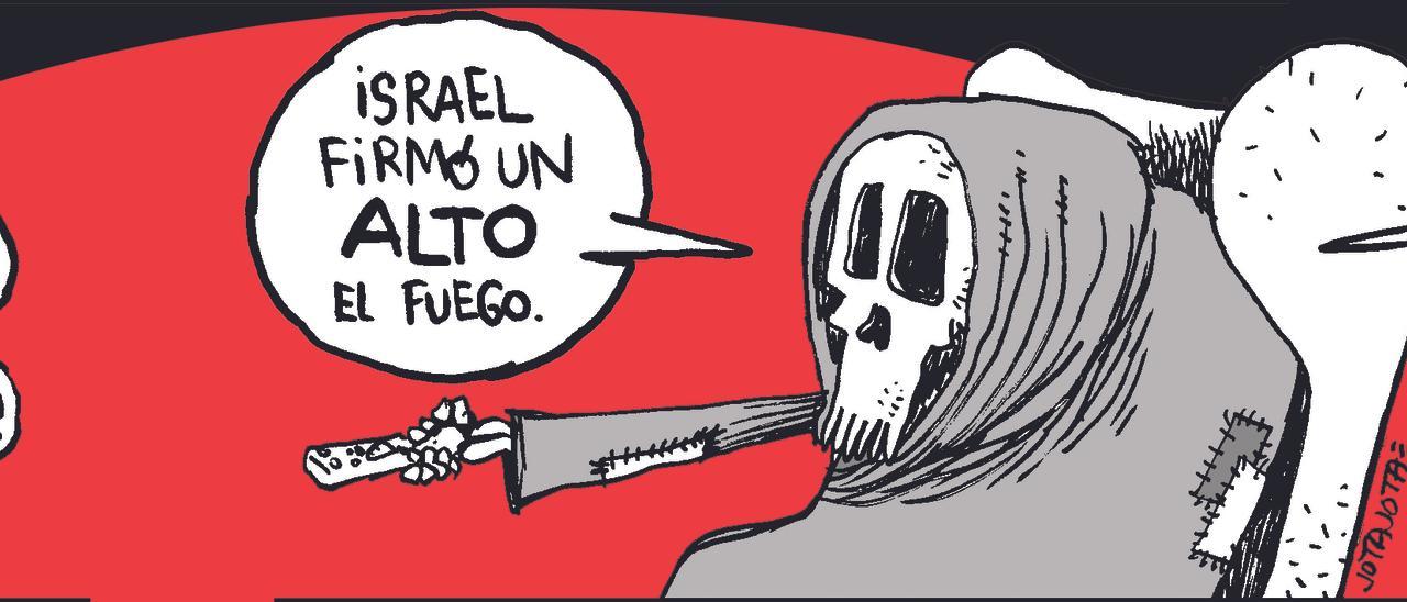 La tira de Jota Jota (02/11/2025)