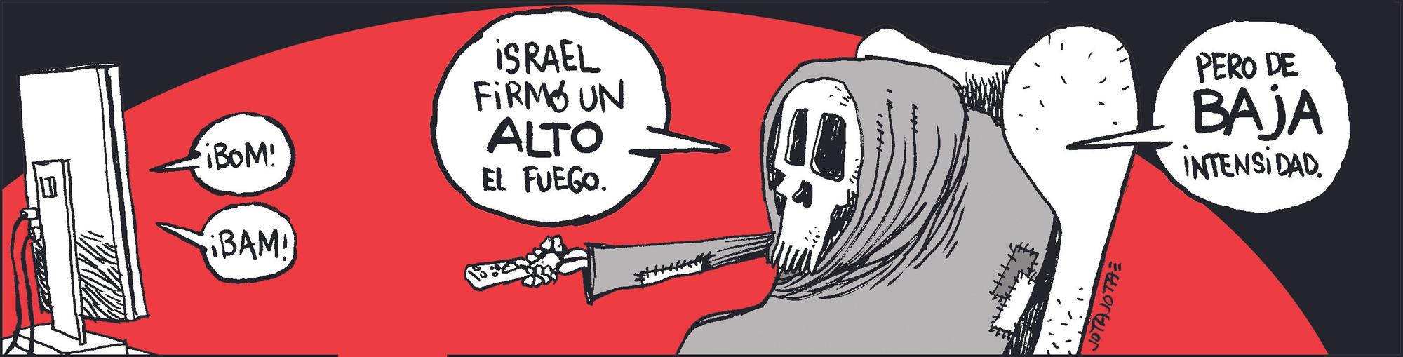 La tira de Jota Jota (02/11/2025)