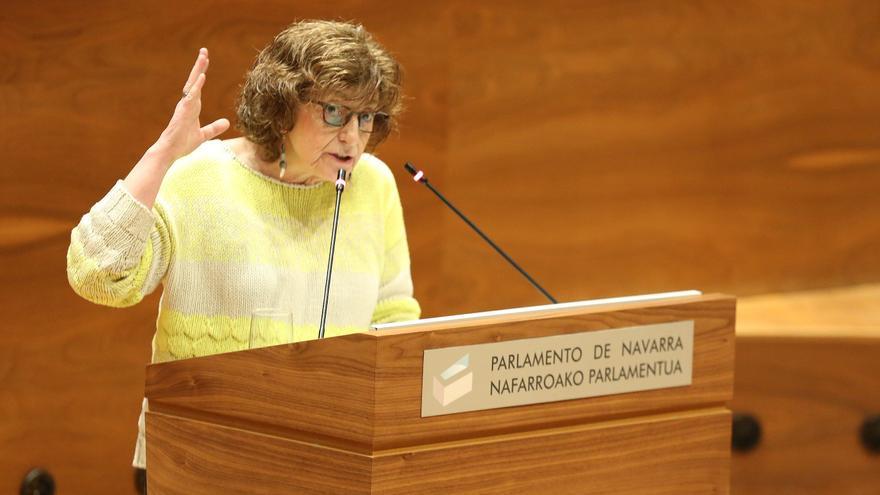Fotos del pleno del Parlamento de Navarra (jueves 30 de abril de 2026)