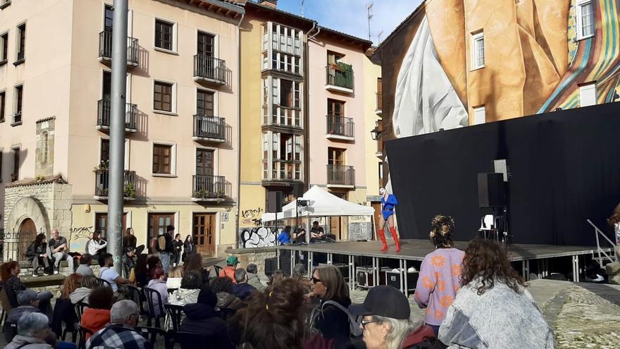 Vitoria abre el plazo de inscripción para participar en la organización del festival Gazte Plaza