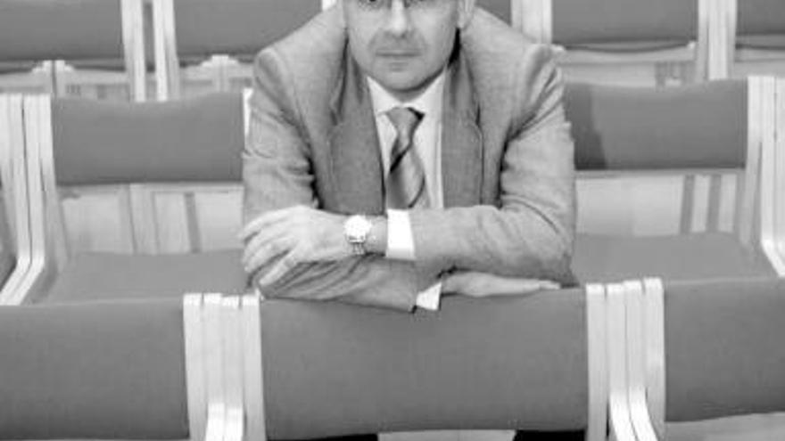 El magistrado alavés Jaime Tapia, en una imagen de archivo.