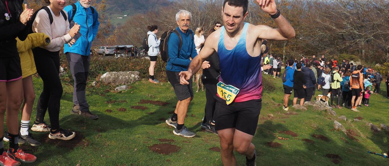 La llegada de los corredores a Karakate, en imágenes