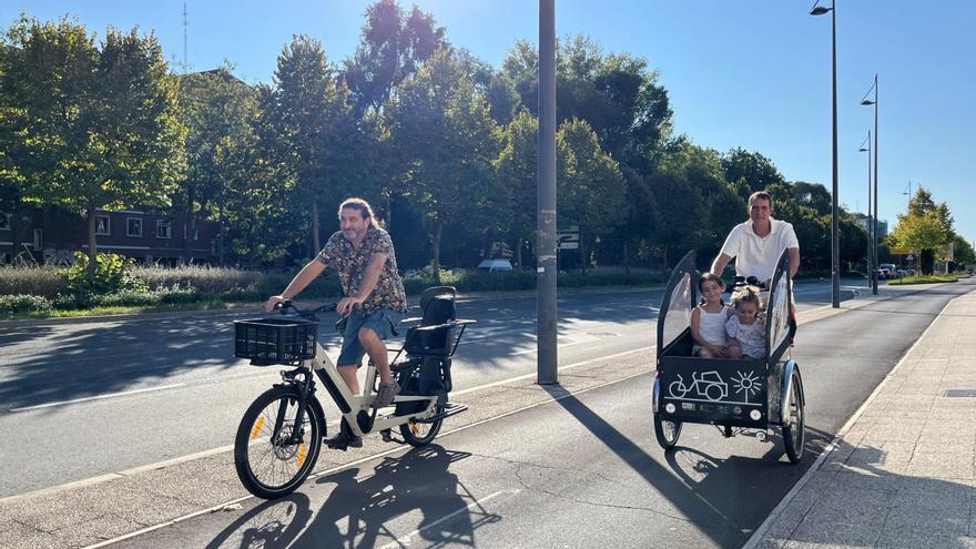 Vitoria cederá bicicletas eléctricas a 16 familias de Vitoria para sus desplazamientos