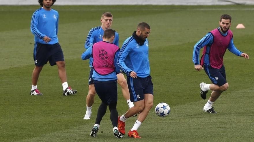 Benzema, apartado de la selección francesa