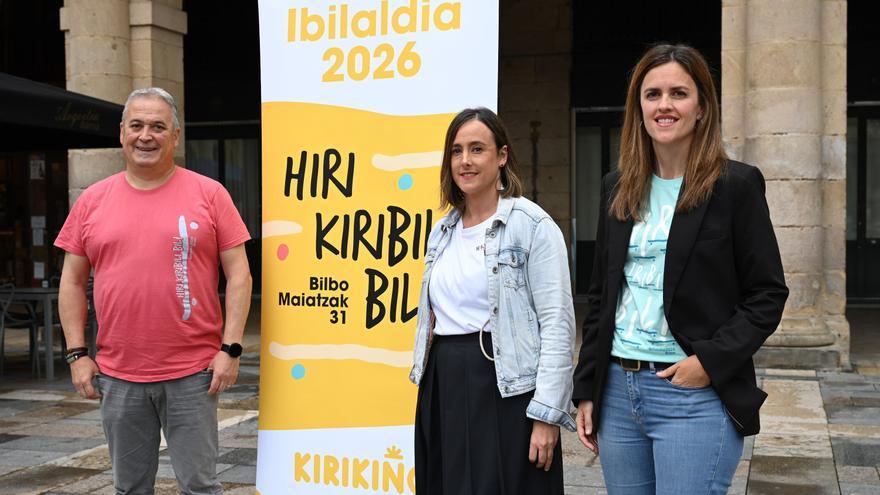 Gozategi, EZEZEZ y Txapelpunk pondrán música al Ibilaldia 2026 en Bilbao