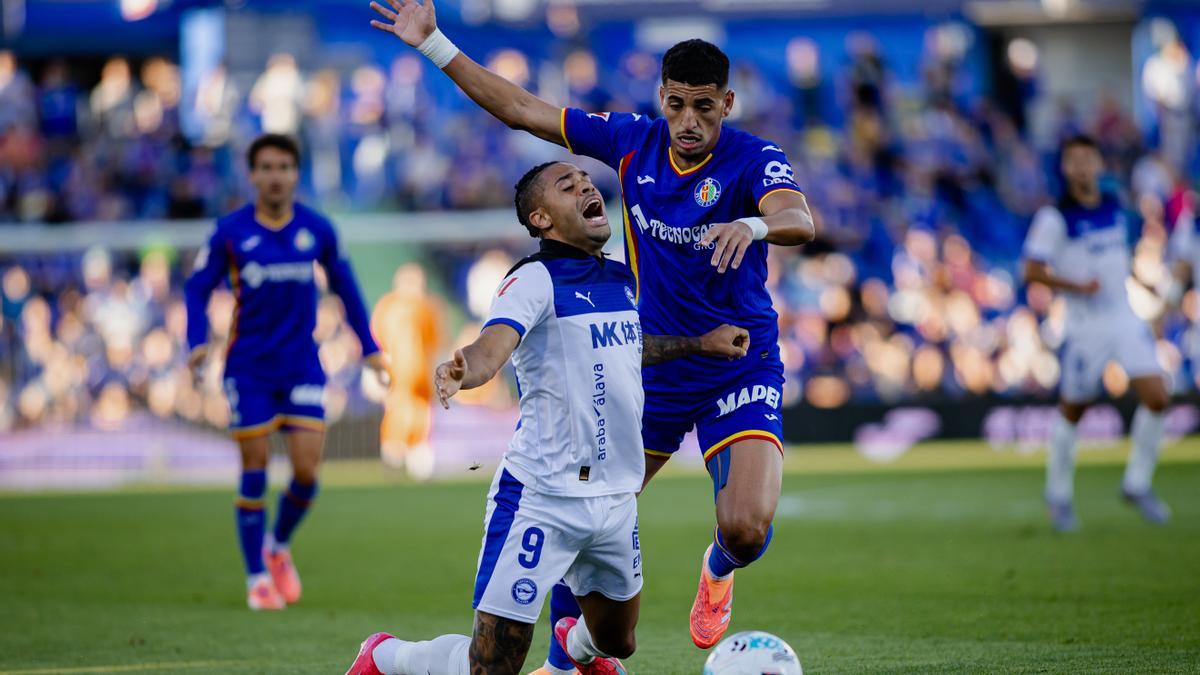 En imágenes: El Alavés empata contra el Getafe