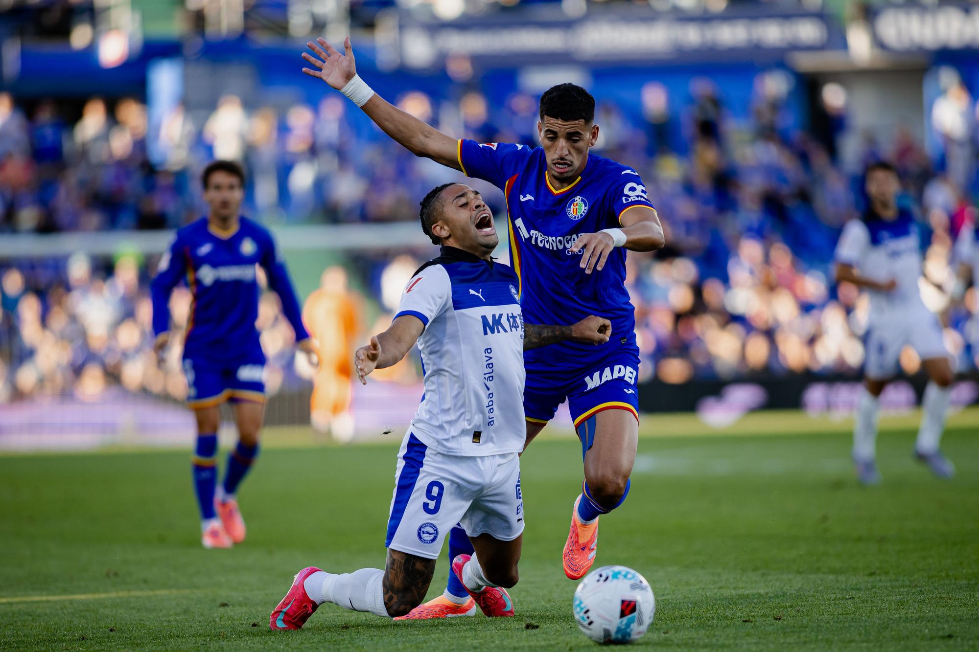 En imágenes: El Alavés empata contra el Getafe