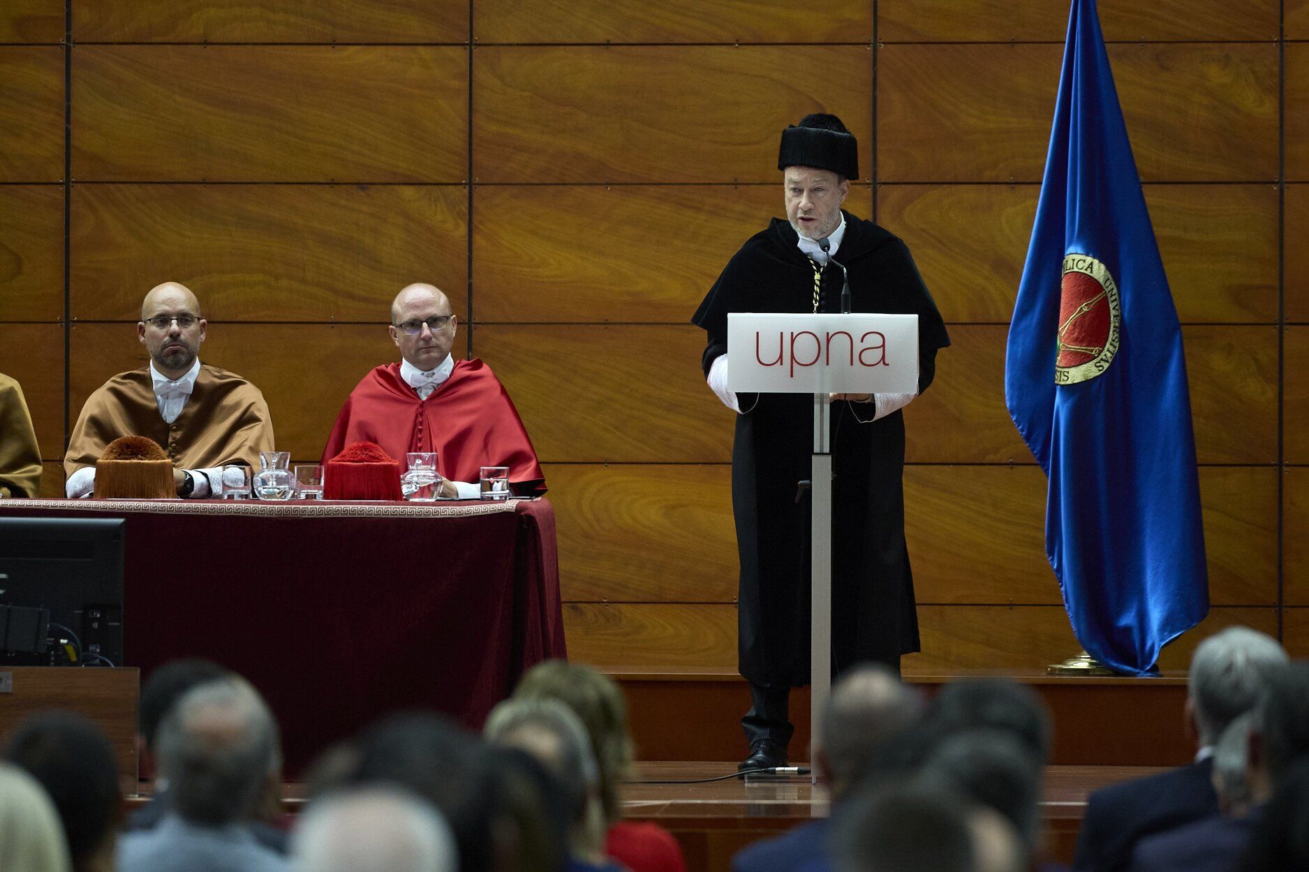 Fotos del inicio del curso académico en la UPNA