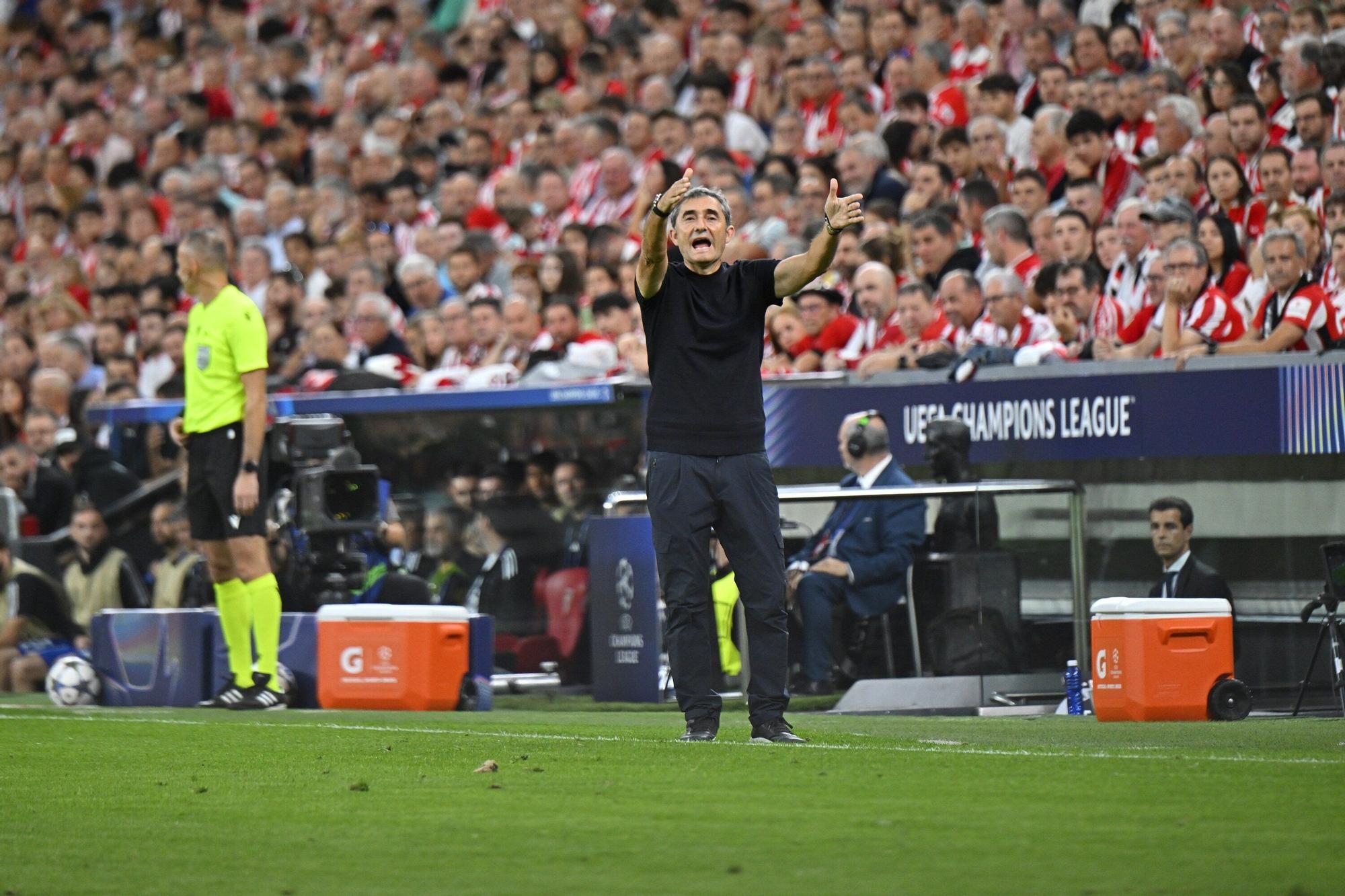 En imágenes: Athletic-Qarabag