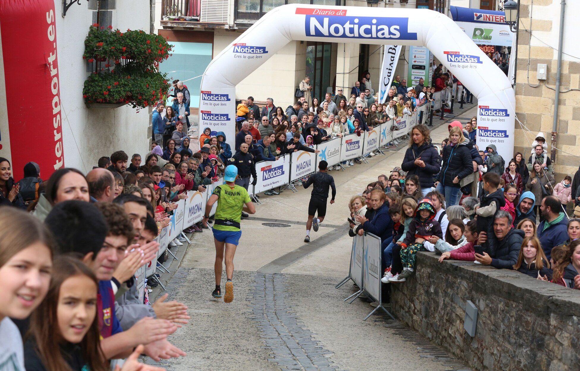 Fotos de la XVIII Media Maratón Roncesvalles-Zubiri