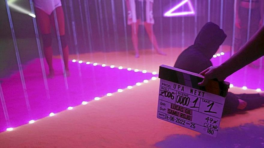 Atresmedia inicia el rodaje de ‘Upa Next’, el regreso a la escuela de baile