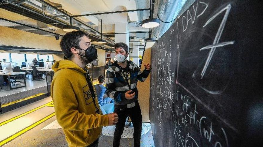 110 aspirantes inician el curso de programación en 42 Urduliz