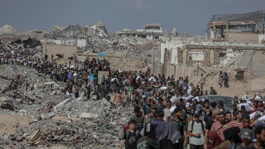 Italia y Grecia se incorporan a los lanzamientos de ayuda humanitaria a Gaza