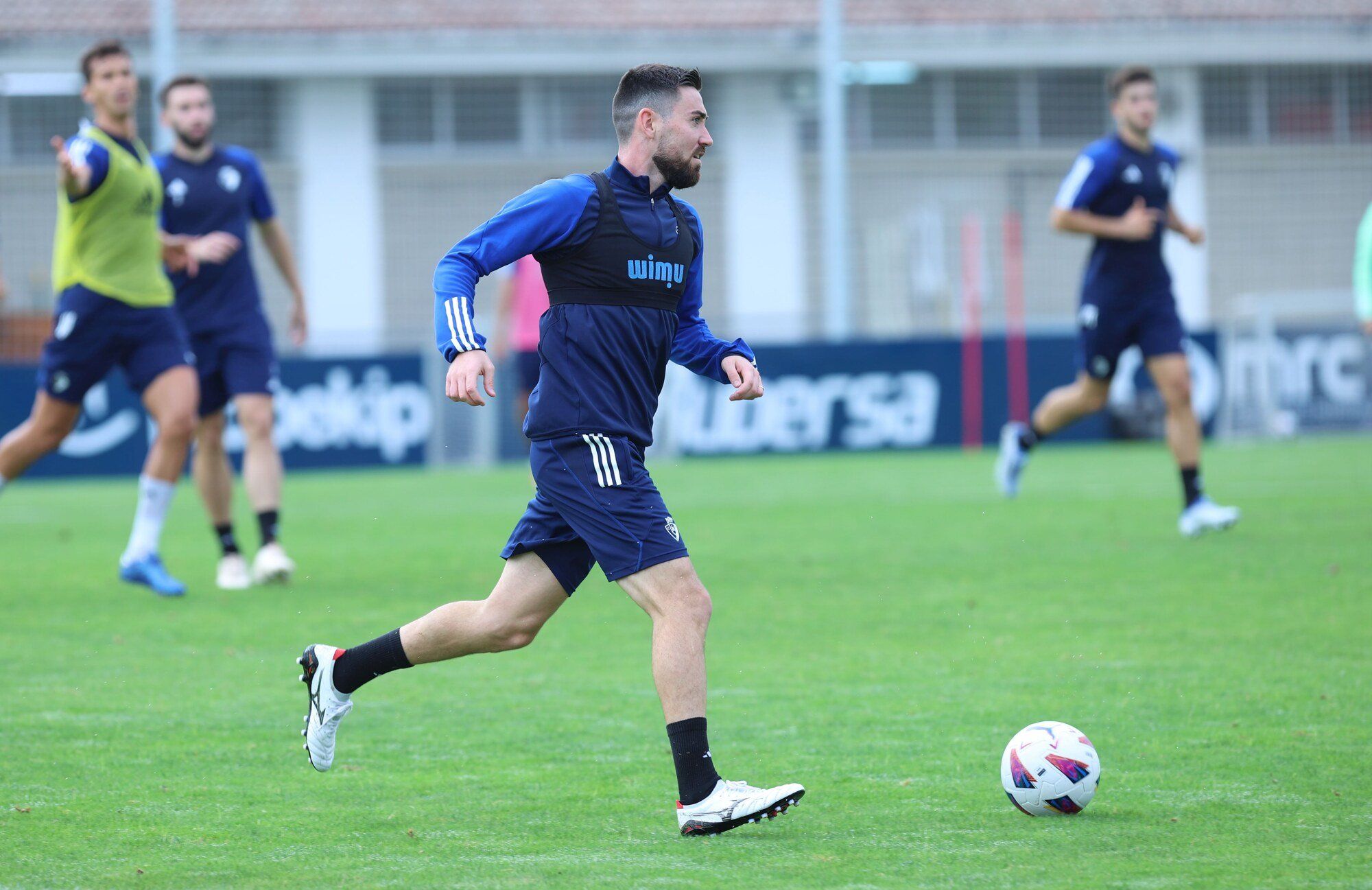 Osasuna, a la espera de David e Iker