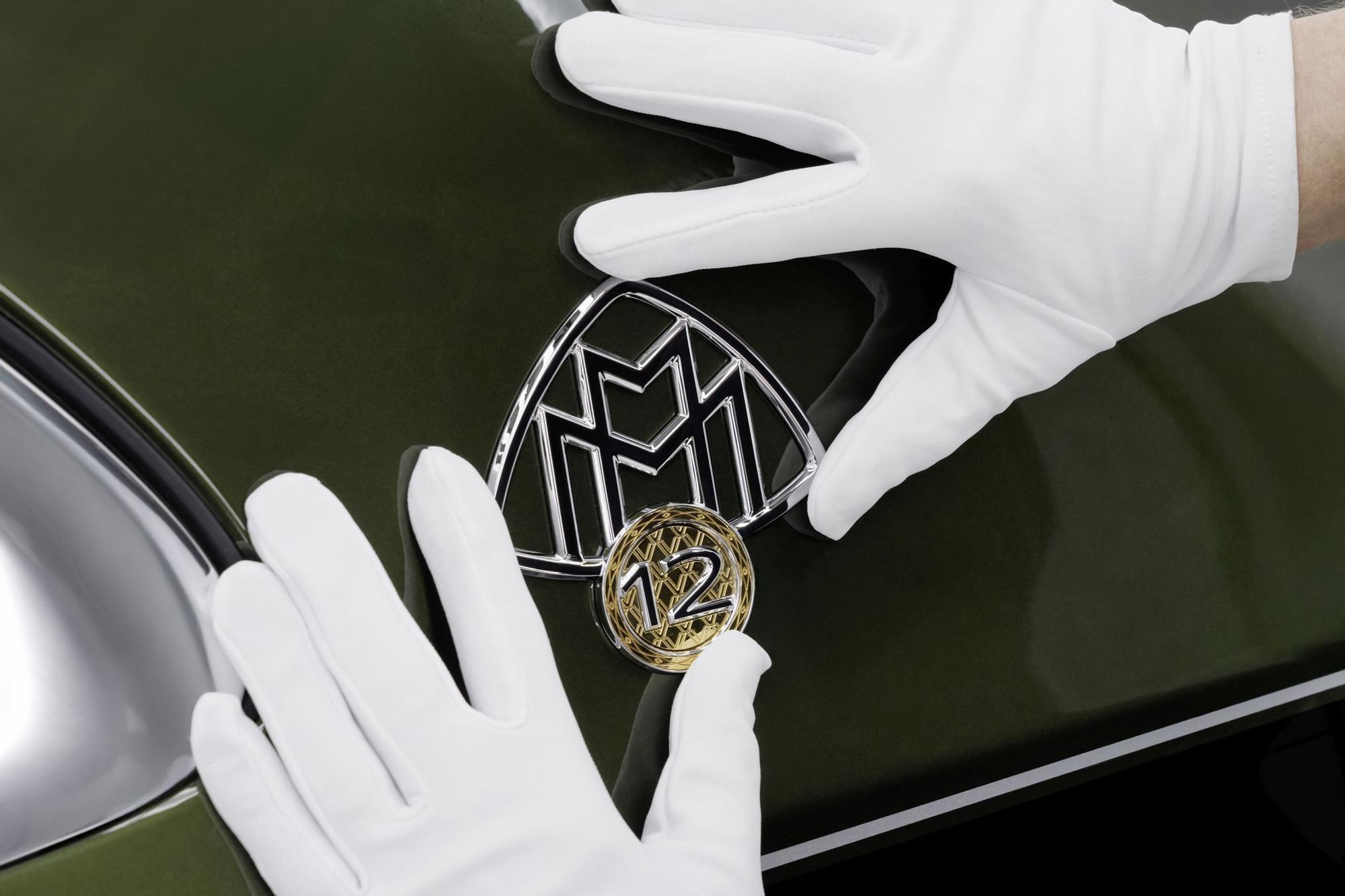 Mercedes-Maybach V12 Edition