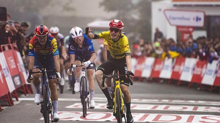 El equipo de Vingegaard denuncia el robo de varias bicicletas tras la segunda etapa de La Vuelta
