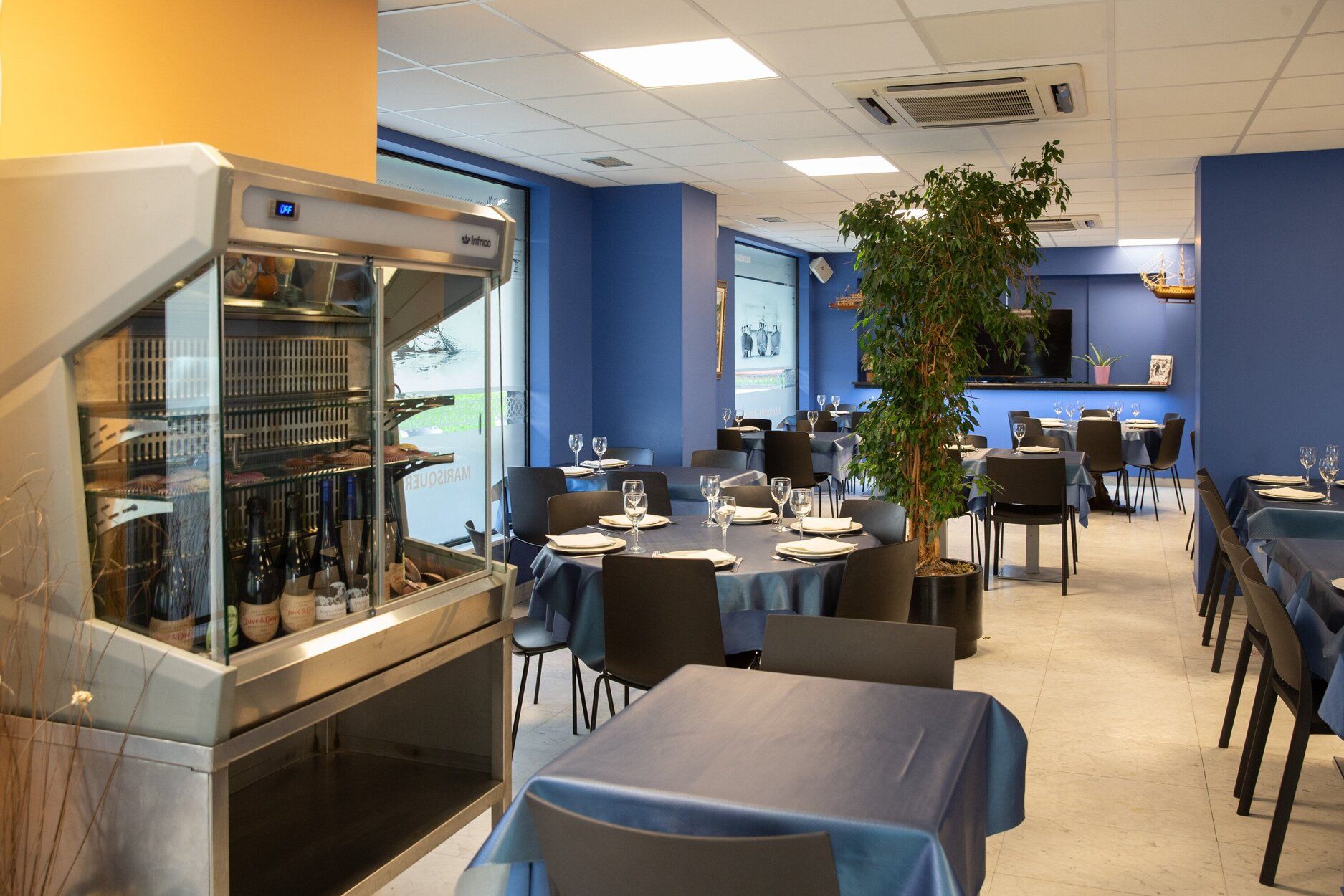 El templo del marisco en la calle Iturrama