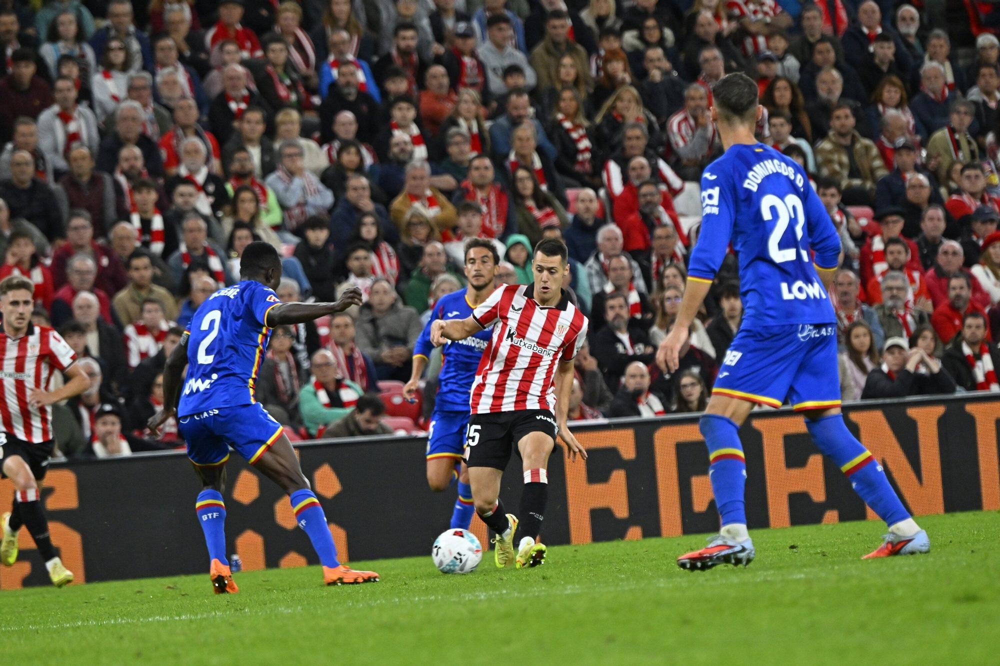 El Athletic-Getafe, en imágenes