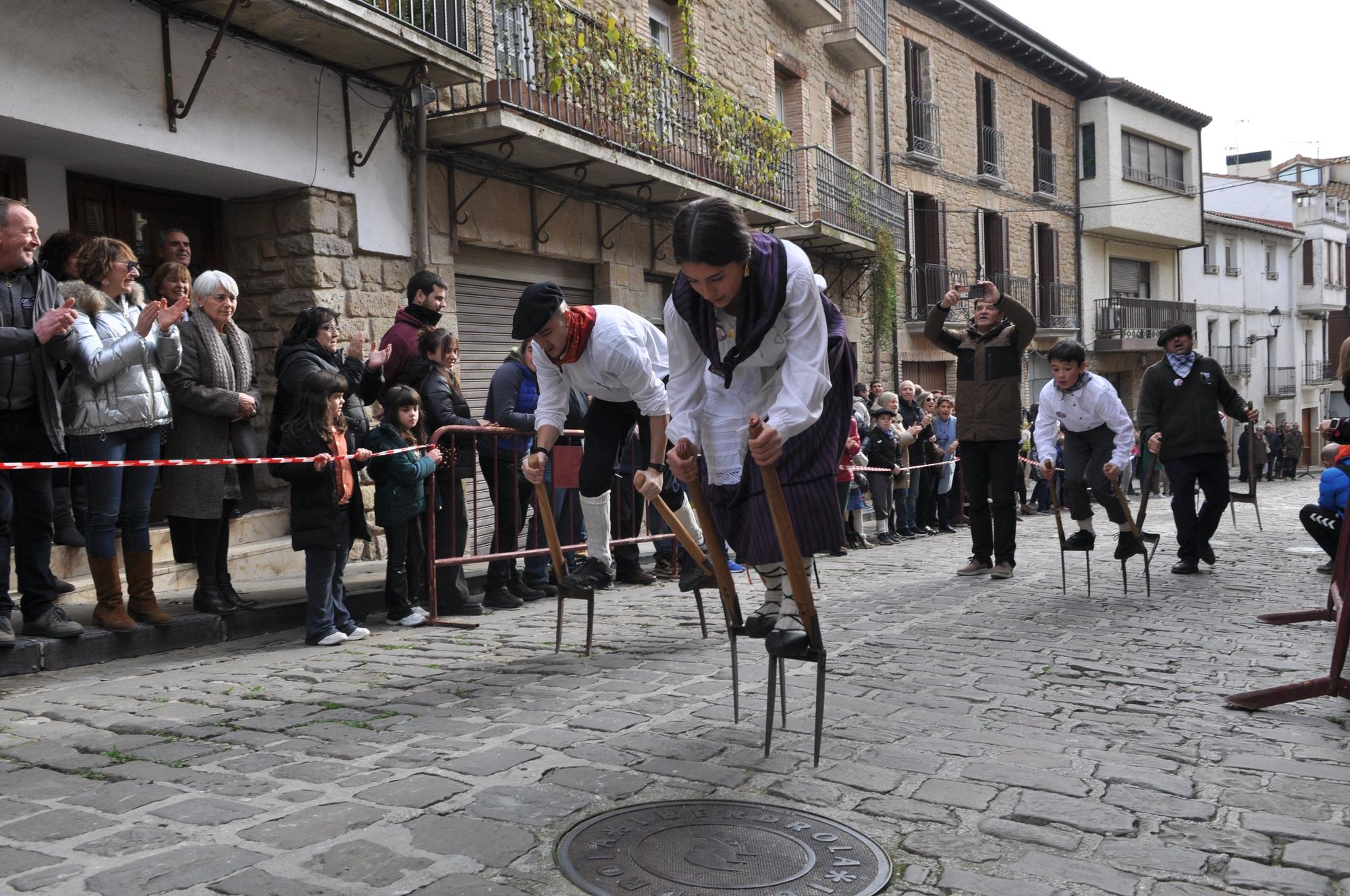 Fotos de la XXII Subida al Cerco en Laias, Artajona.