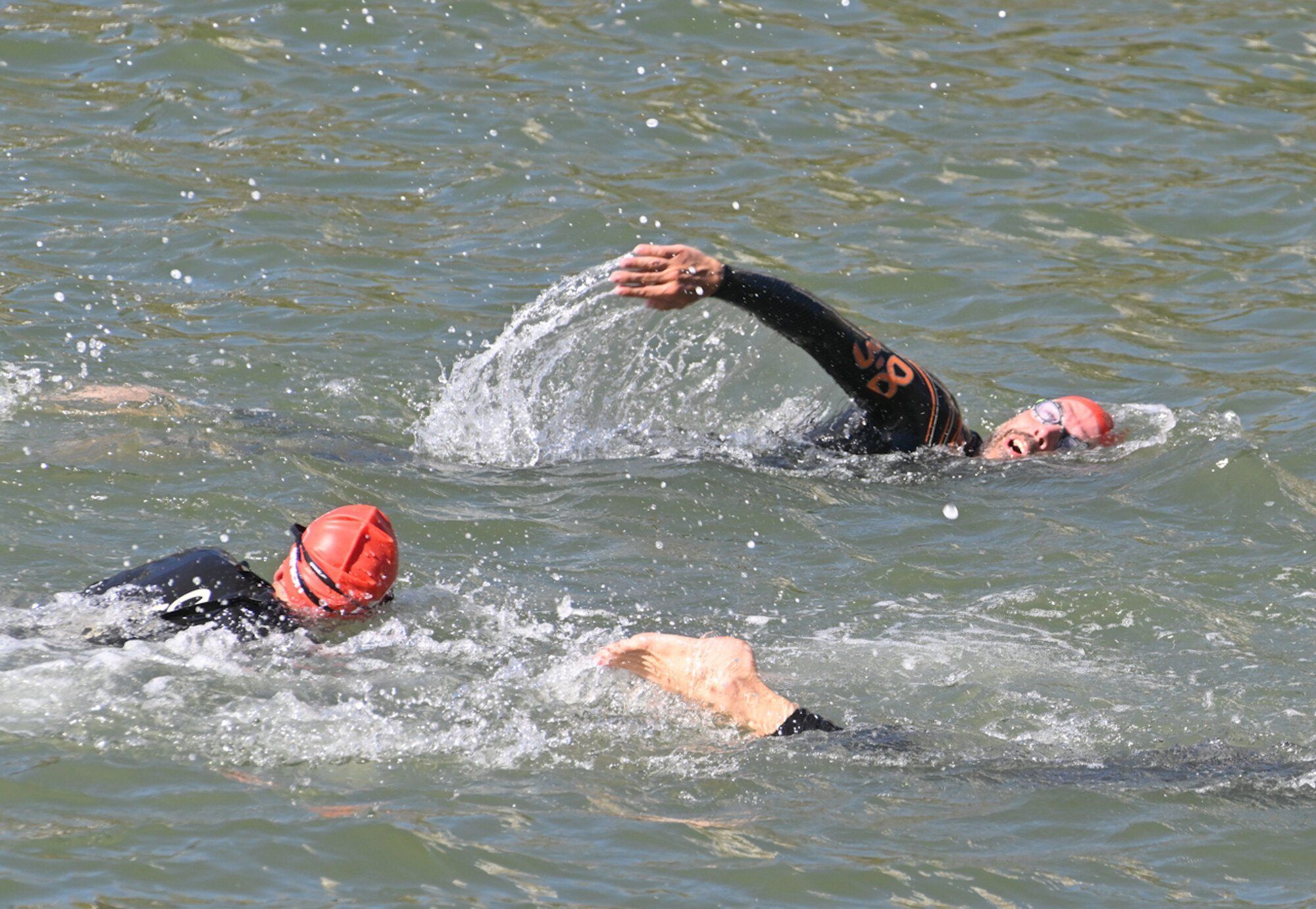 El Bilbao Triathlon, en imágenes