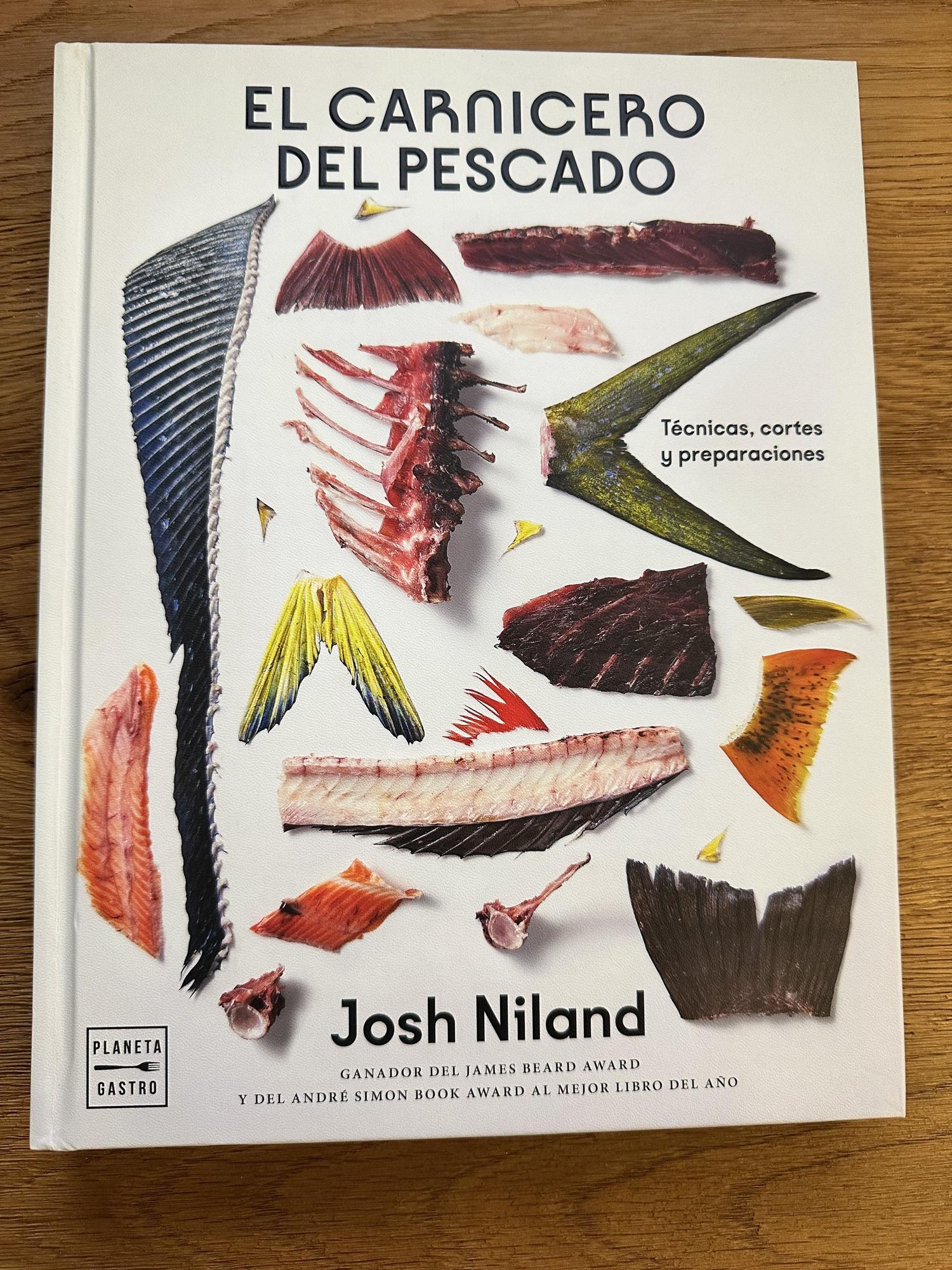 Portada de &#039;El carnicero del pescado&#039;.