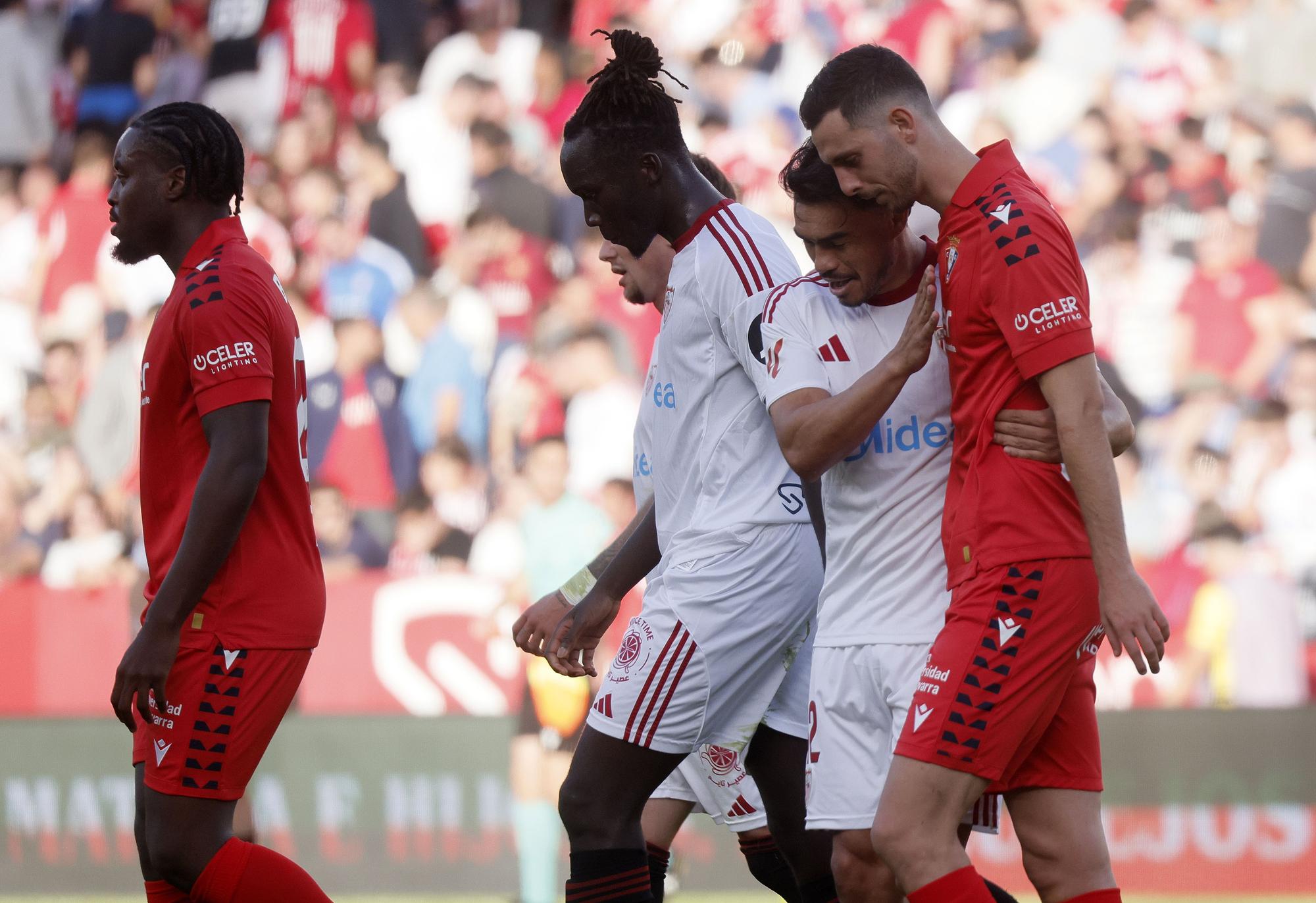 EN FOTOS | Las mejores imágenes del Sevilla-Osasuna