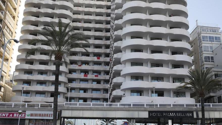 El &#039;hotel covid&#039; de Mallorca.