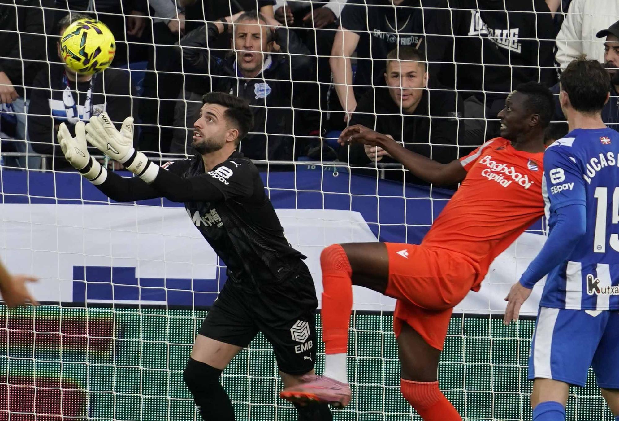 Todas las fotos del Alavés - Real Sociedad