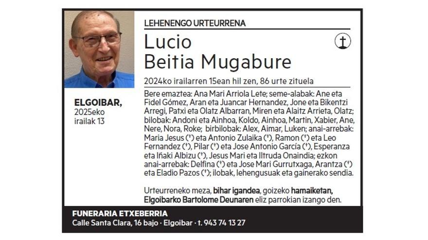 LUCIO BEITIA MUGABURE