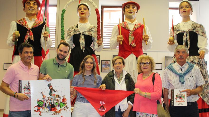 Orduña abre Otxomaio con la Santa Escuela de Cristo y el homenaje a Txomin Robina