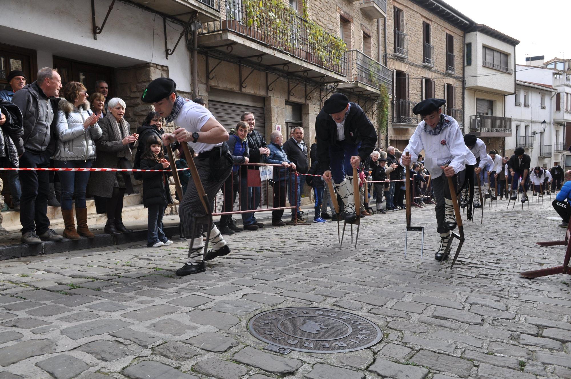 Fotos de la XXII Subida al Cerco en Laias, Artajona.