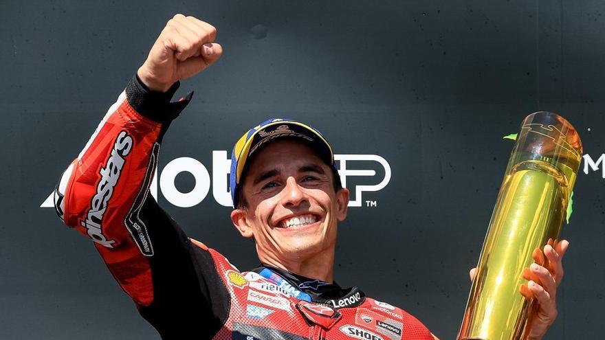 Marc Márquez revela su futuro