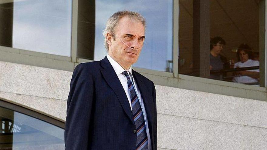 ha fallecido a las 11.45 horas de hoy en el referido centro hospitalario en el que permanecía en coma desde hace varios días tras sufrir un derrame cerebra