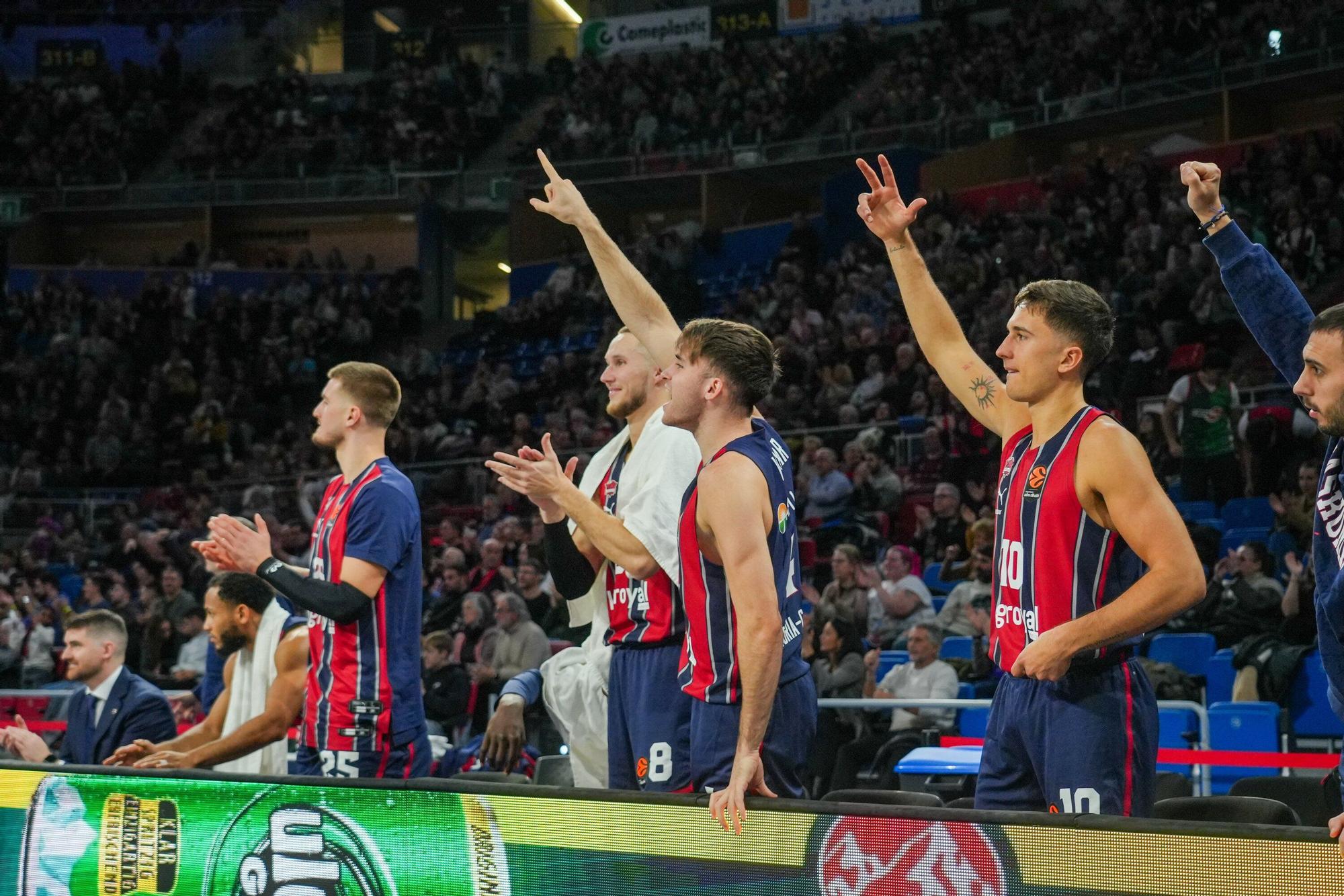 Todas las fotos del Baskonia - Bayern