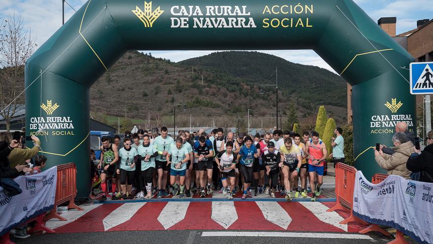 Fotos de la San Silvestre Esteribar–Olloki 2025