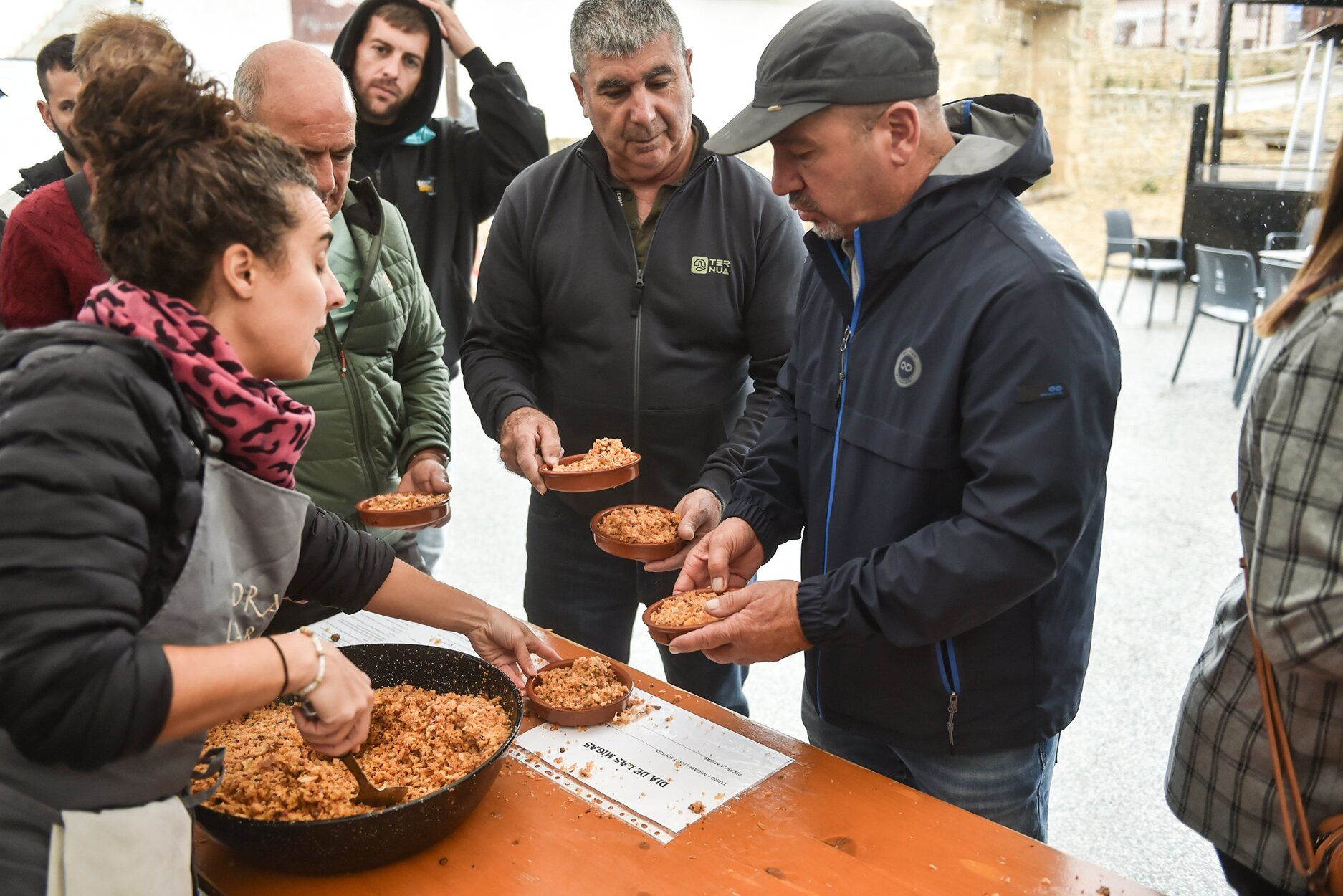 Fotos del Día de las Migas en Ujué