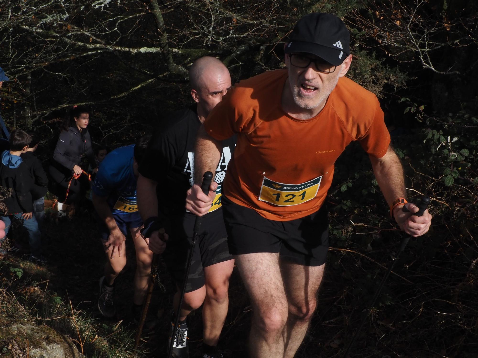 La llegada de los corredores a Karakate, en imágenes