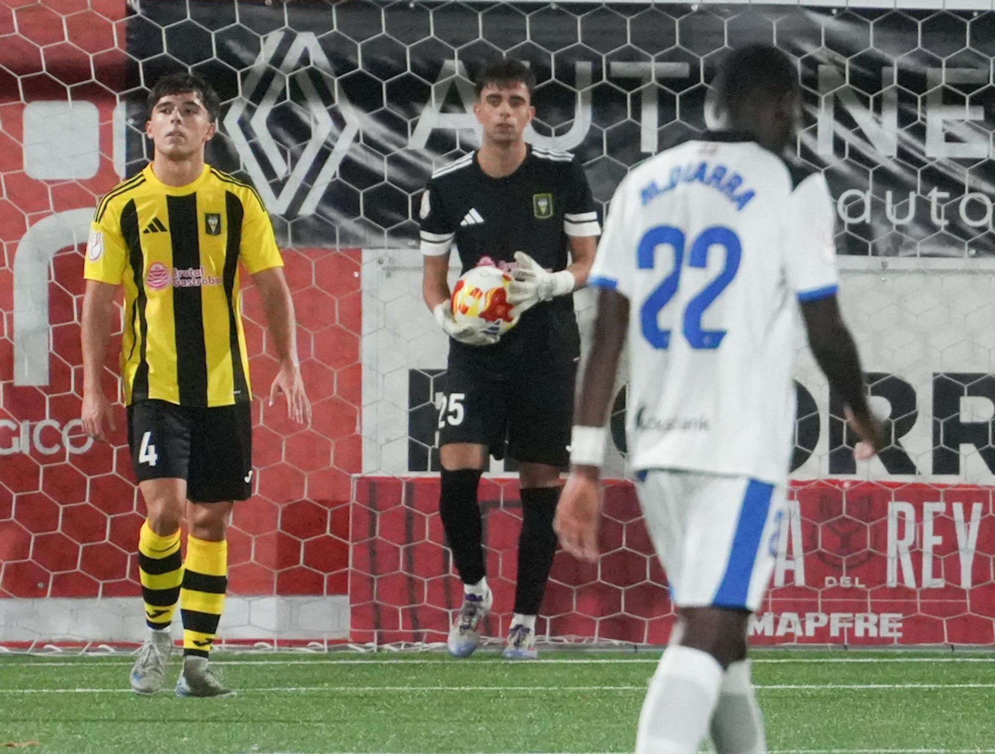 La goleada del Alavés al Getxo, en imágenes