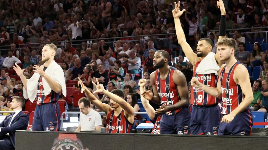 El Baskonia se medirá a Valencia o Joventut